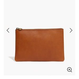 Madewell Pouch Clutch